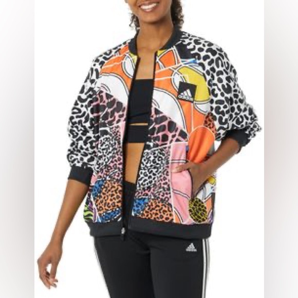 Adidas Rich Mnisi Bomber Jacket - Picture 3 of 11